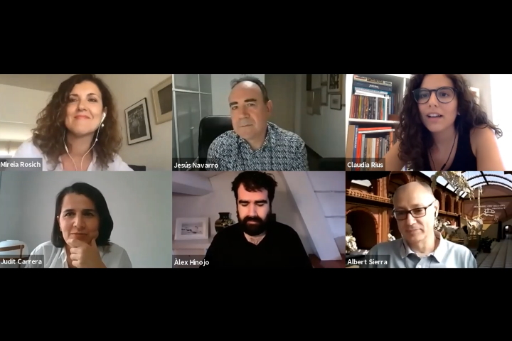 Debat: El museu virtual, el nou paradigma: de l’objectiu a la realitat
