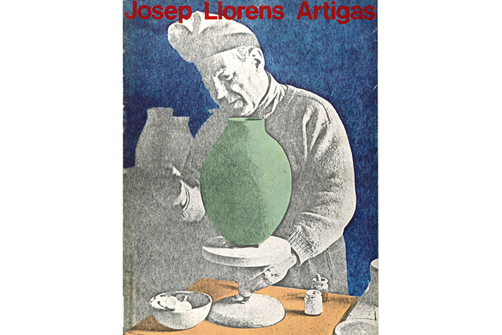 Josep Llorens Artigas: Museo Español de Arte Contemporáneo: febrero, 1982 Josep Llorens Artigas: Museo Español de Arte Contemporáneo: febrero, 1982