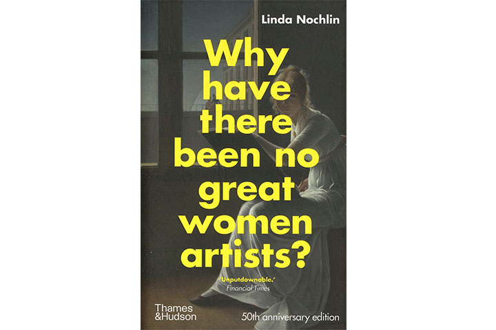 Why have there been no great women artists?
