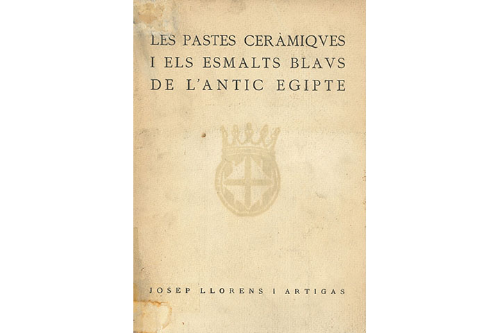 Les pastes ceràmiques i els esmalts blaus de l’Antic Egipte Les pastes ceràmiques i els esmalts blaus de l’Antic Egipte