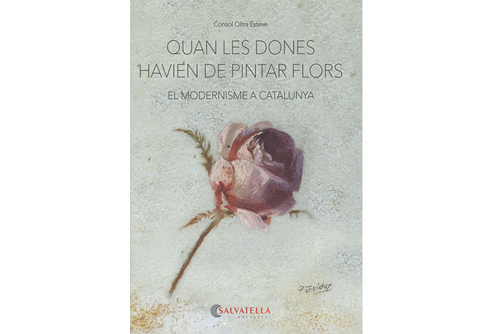 Quan les dones havien de pintar flors
