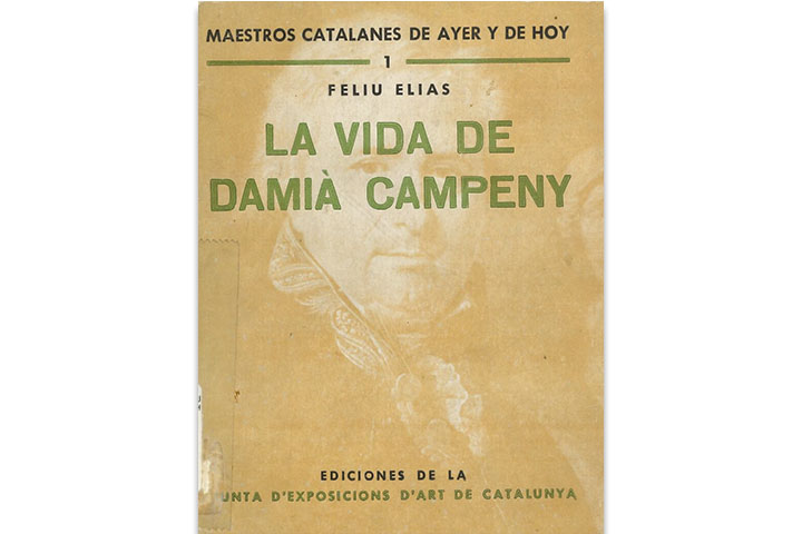 La vida de Damià Campeny