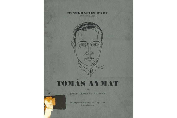 Tomàs Aymat: 30 reproduccions de tapissos i projectes Tomàs Aymat: 30 reproduccions de tapissos i projectes