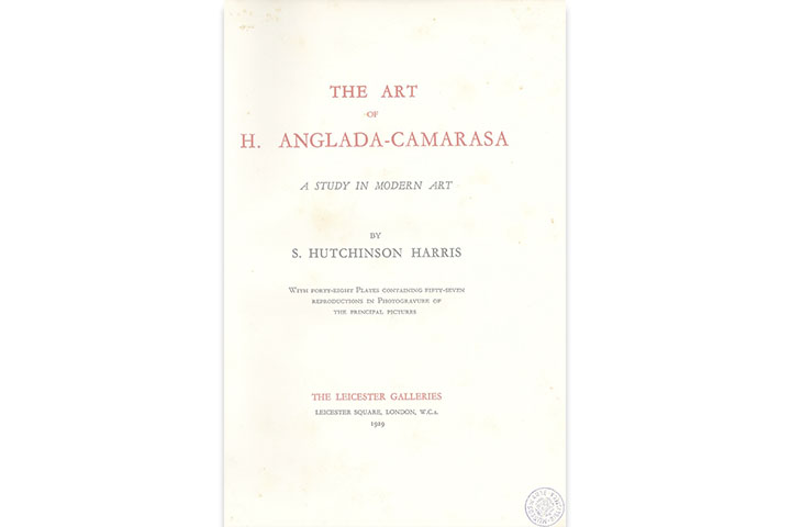 The Art of H. Anglada-Camarasa