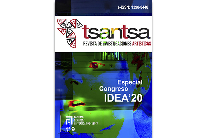 Tsantsa: Revista de investigaciones artísticas Tsantsa: Revista de investigaciones artísticas