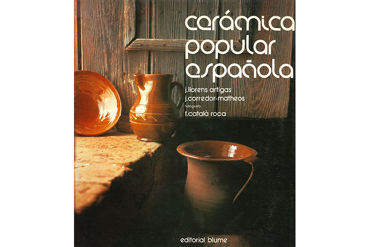 Cerámica popular española actual Cerámica popular española actual