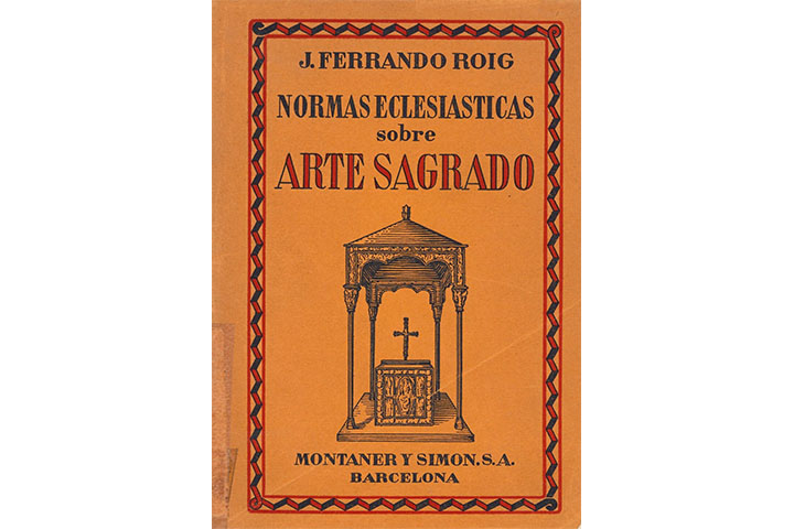 Normas eclesiásticas sobre Arte Sagrado