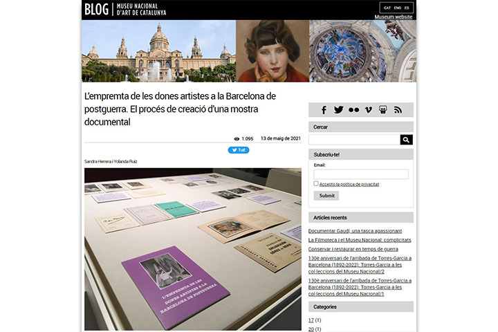 Blog Museu Nacional d’Art de Catalunya