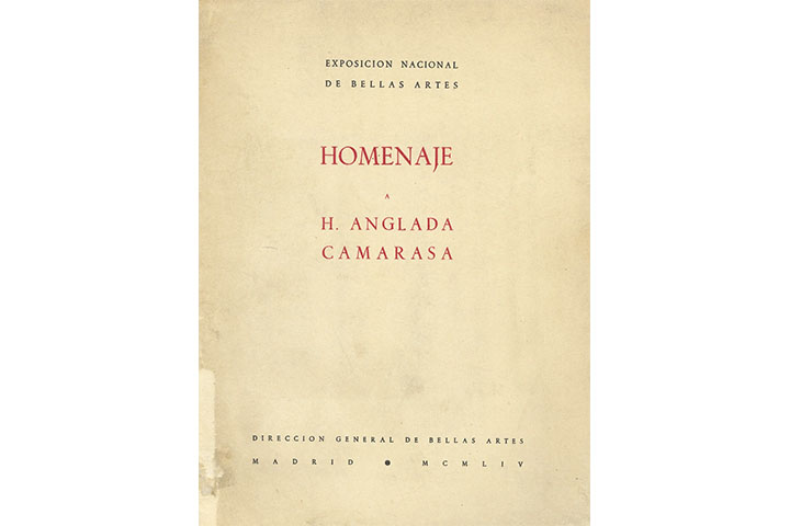 Homenaje a H. Anglada Camarasa