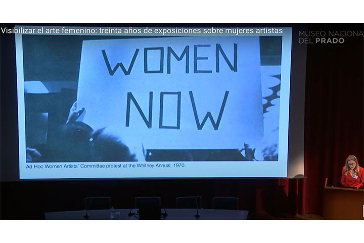 Visibilizar el arte femenino: treinta años de exposiciones sobre mujeres artistas Visibilizar el arte femenino: treinta años de exposiciones sobre mujeres artistas