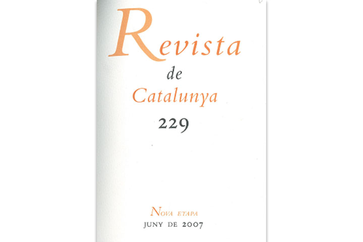 Revista de Catalunya.