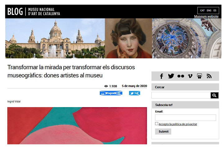 Blog Museu Nacional d’Art de Catalunya Blog Museu Nacional d’Art de Catalunya