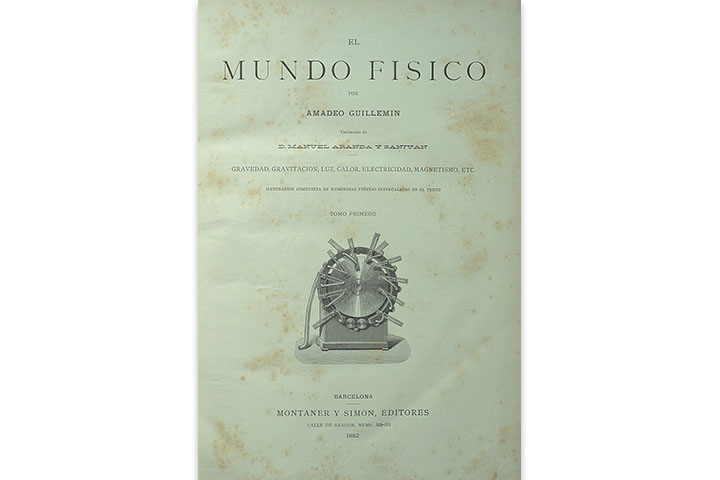 El mundo físico El mundo físico
