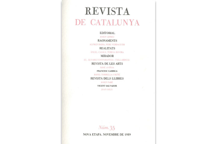 Revista de Catalunya