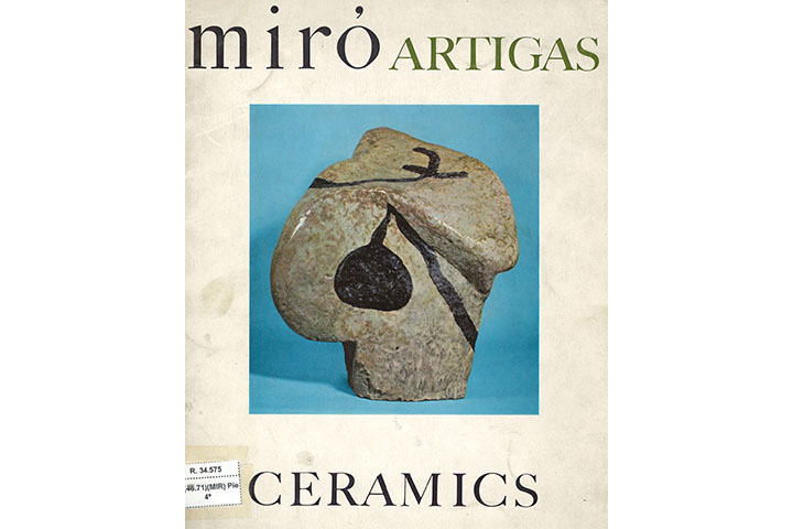 Miró, Artigas, ceramics: Pierre Matisse Gallery