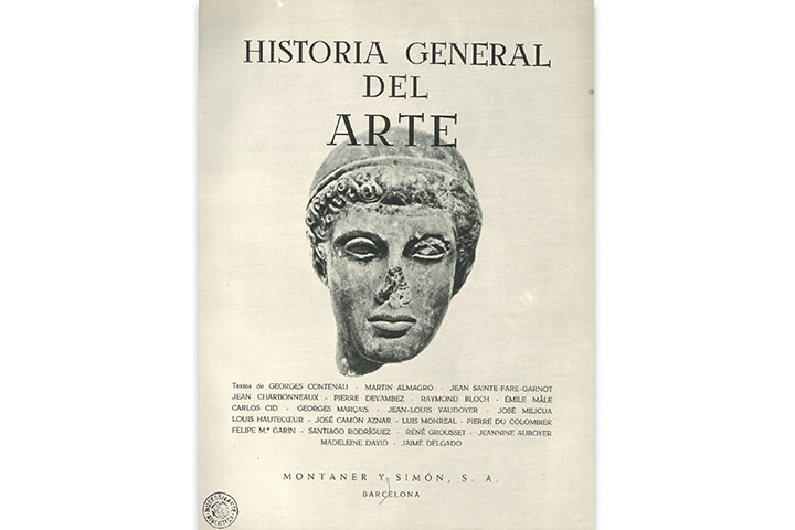  Historia General del Arte