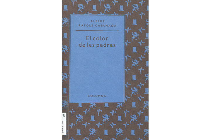 El color de les pedres