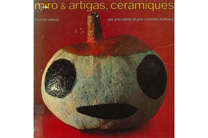 Céramiques de Miró et Artigas