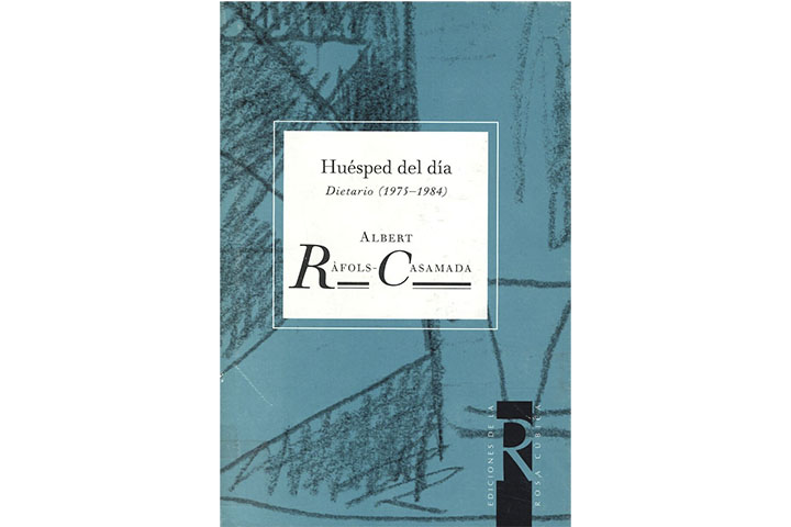 Huésped del día: Dietario (1975-1984) Huésped del día: Dietario (1975-1984)