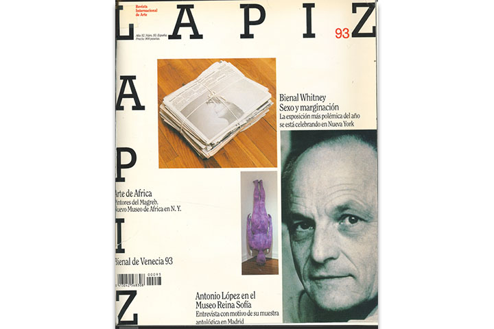 Lápiz: revista mensual de arte