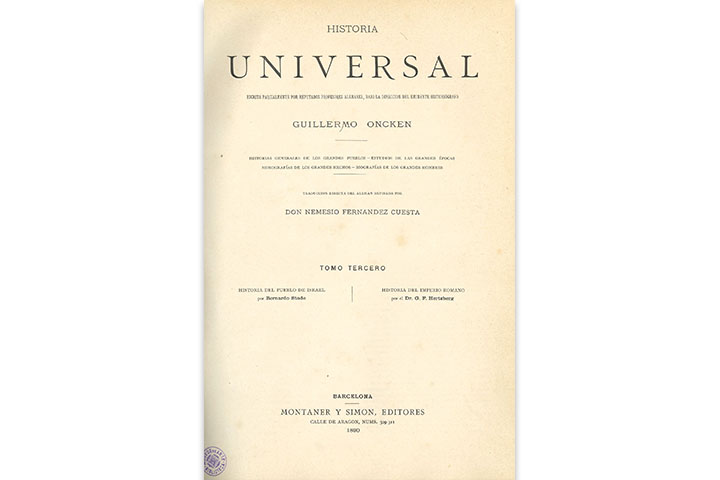 Historia universal