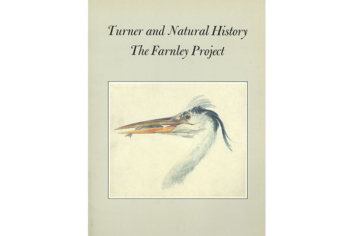 Turner and Natural History: The Farnley Project