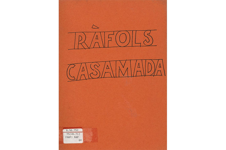 Ràfols Casamada