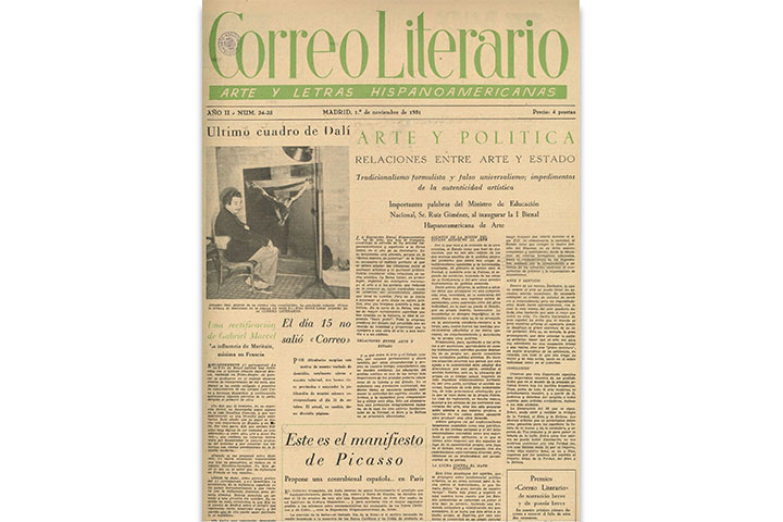 Correo literario