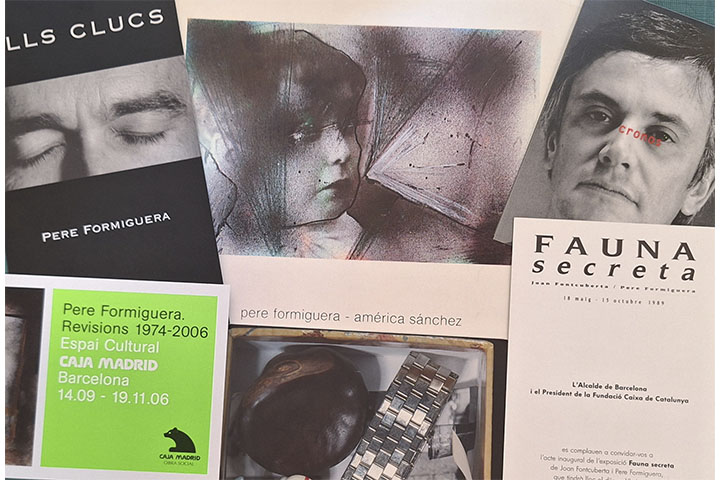 [Catàlegs d’exposicions individuals de Pere Formiguera]