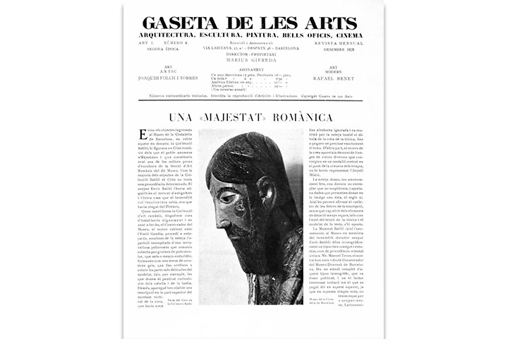 Gaseta de les arts Gaseta de les arts