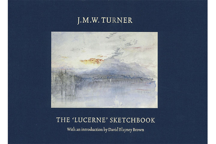 The ‘Lucerne’ sketchbook