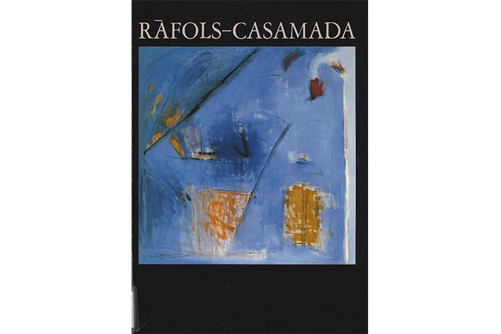 Ràfols-Casamada: una visió retrospectiva, 1947-1987 Ràfols-Casamada: una visió retrospectiva, 1947-1987
