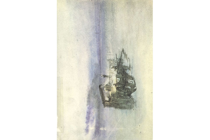 Turner: Watercolours lent by the British Museum