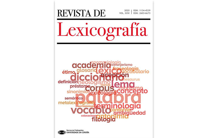 Revista de lexicografía Revista de lexicografía