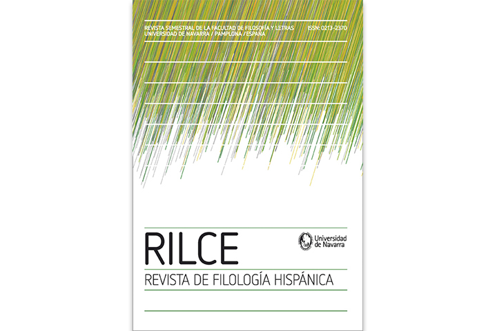 RILCE: Revista de filología hispánica RILCE: Revista de filología hispánica
