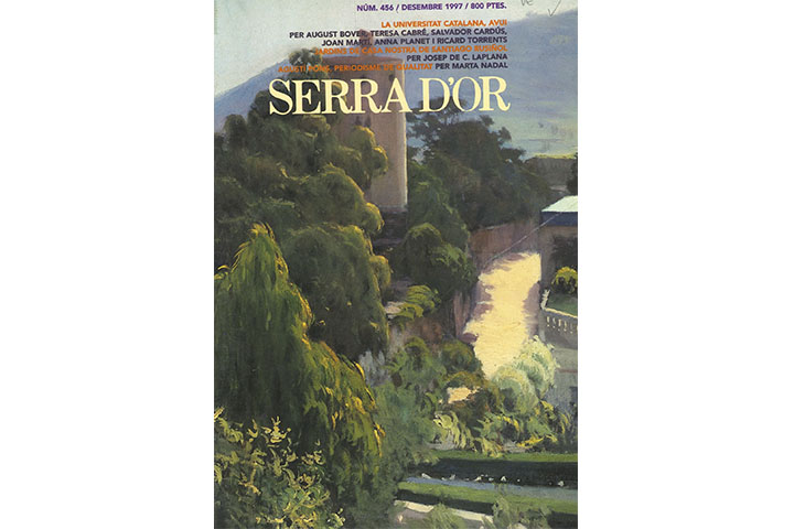 Serra d’or Serra d’or