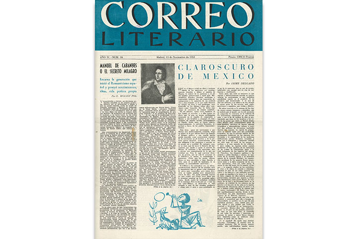 Correo literario