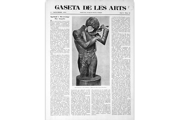 Gaseta de les arts Gaseta de les arts