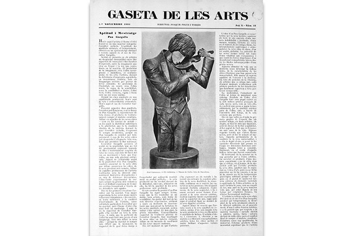 Gaseta de les arts