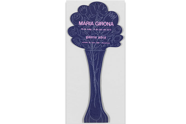 Cartells d’exposicions Maria Girona Cartells d’exposicions Maria Girona