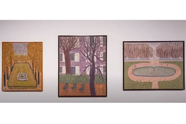 Exposició “Contemporània de si mateixa” de Maria Girona Exposició “Contemporània de si mateixa” de Maria Girona
