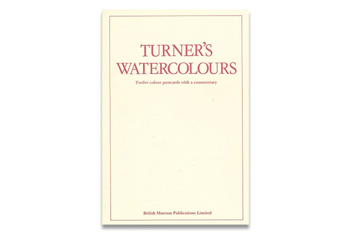 Turner’s watercolours