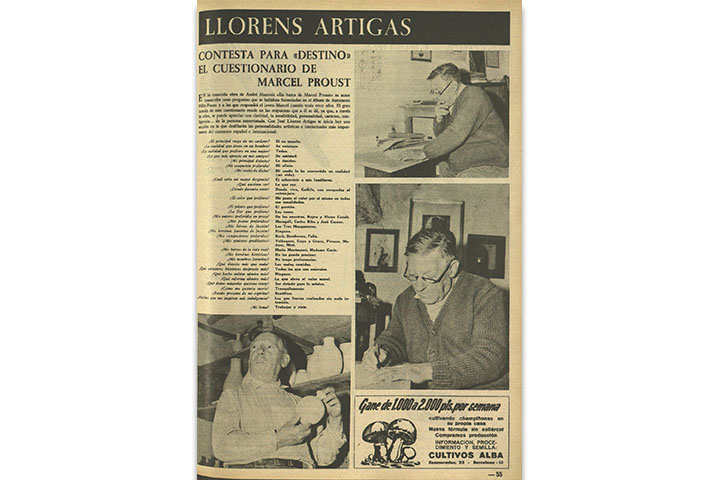 José Llorens Artigas contesta José Llorens Artigas contesta