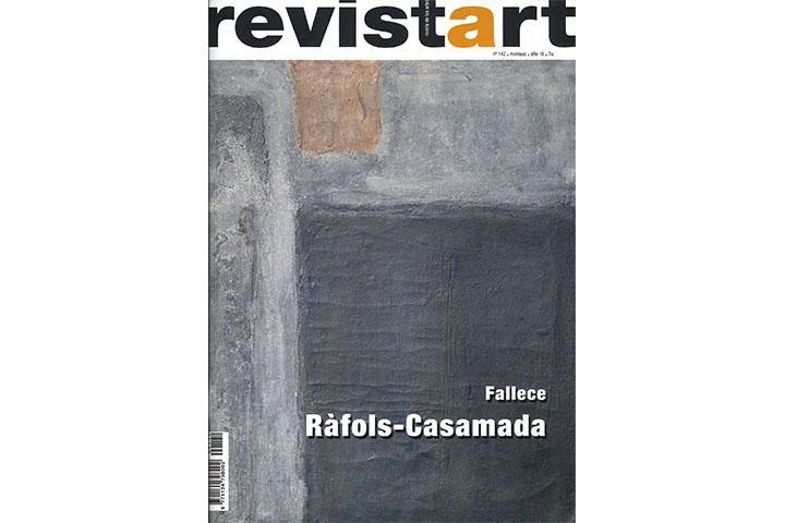 Ràfols-Casamada. Fallece el artista de la sensibilidad y la emoción Ràfols-Casamada. Fallece el artista de la sensibilidad y la emoción