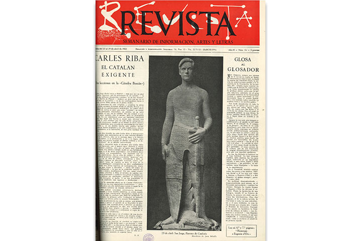 Revista: semanario de información, artes y letras Revista: semanario de información, artes y letras