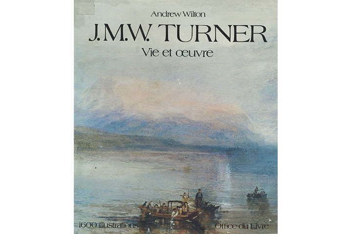 J.M.W. Turner: vie et oeuvre