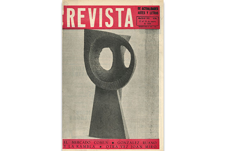 Revista de actualidades, arte y letras