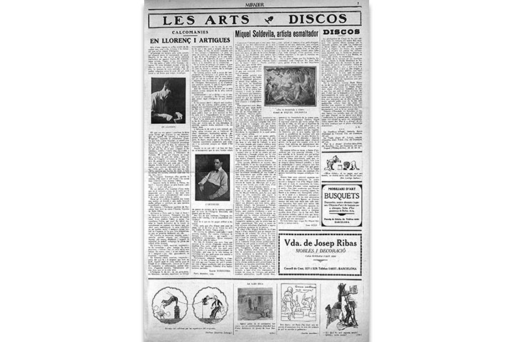 Calcomanies: en Llorens Artigas Calcomanies: en Llorens Artigas