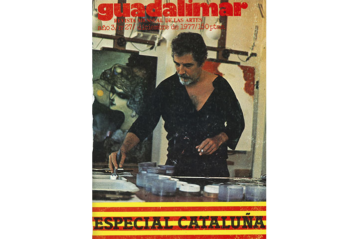 Un aspecto de la pintura de Ràfols Casamada Un aspecto de la pintura de Ràfols Casamada