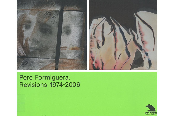 Pere Formiguera: revisions: 1974-2006